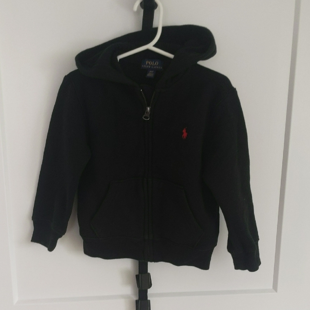 Polo by Ralph Lauren Black Kids Hoodie
